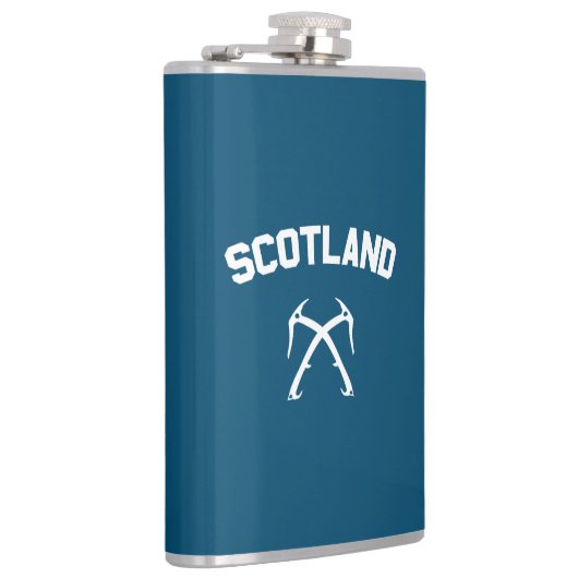 Schottland Ice Climbing Flachmann (Rechts)