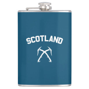 Schottland Ice Climbing Flachmann