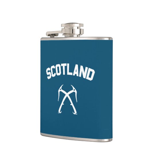 Schottland Ice Climbing Flachmann (Links)