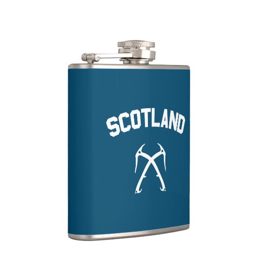 Schottland Ice Climbing Flachmann (Rechts)