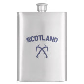Schottland Ice Climbing Flachmann (Vorderseite)