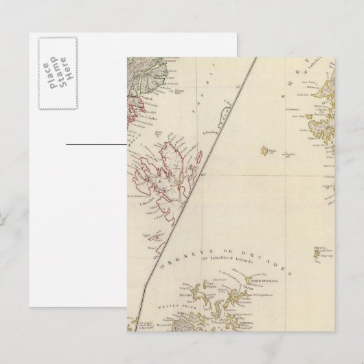 Schottland III Postkarte (Vorne/Hinten)