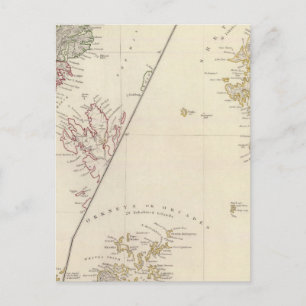 Schottland III Postkarte