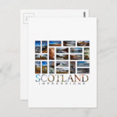 Schottland Impressionen Postkarte (Vorne/Hinten)