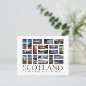 Schottland Impressionen Postkarte (Stehend Vorderseite)