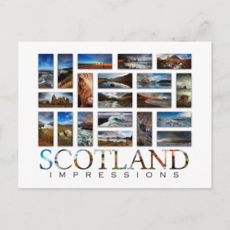 Schottland Impressionen Postkarte