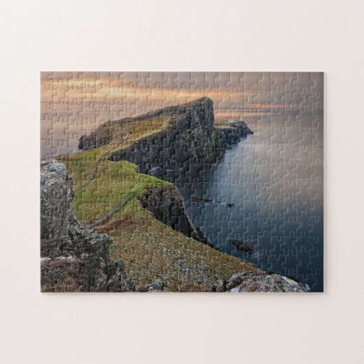 Schottland Insel Skye Foto Puzzle (Horizontal)