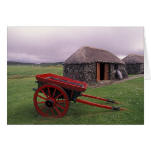 Schottland, Insel Skye, Kilmuir. Ländliche Landsch