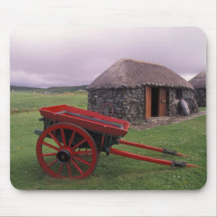 Schottland, Insel Skye, Kilmuir. Ländliche Landsch Mousepad