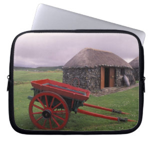 Schottland, Insel Skye, Kilmuir. Landschaft Laptopschutzhülle