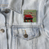 Schottland, Insel Skye, Kilmuir. Nutztiere Button (Beispiel)