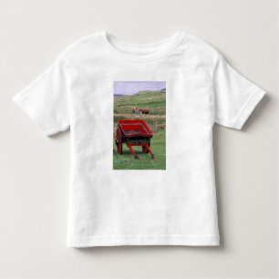 Schottland, Insel Skye, Kilmuir. Nutztiere Kleinkind T-shirt