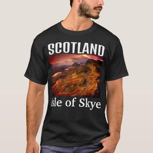 Schottland, Insel Skye T - Shirt (Vorderseite)