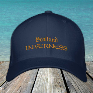 Schottland & INVERNESS mode / Scottish Patriots Bestickte Baseballkappe