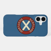 Schottland iPhone 16 Hülle (Rückseite (Horizontal))