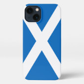 Schottland iPhone Hülle (Rückseite)