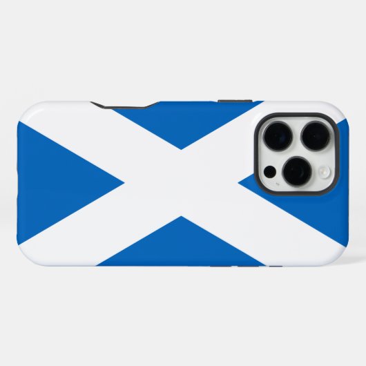 Schottland iPhone Hülle (Rückseite (Horizontal))
