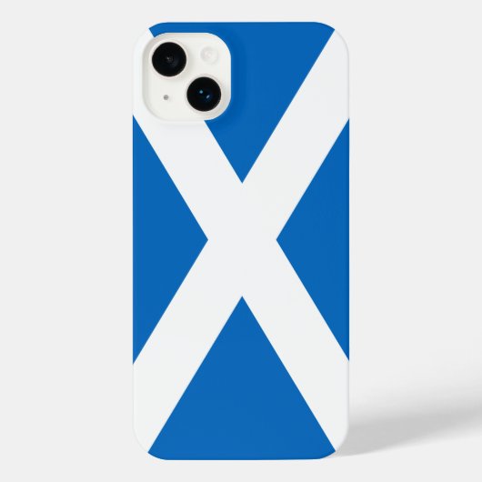 Schottland iPhone Hülle (Rückseite)