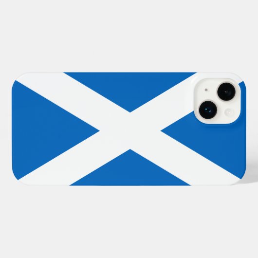 Schottland iPhone Hülle (Rückseite (Horizontal))