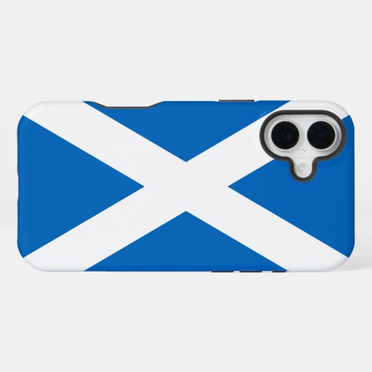 Schottland iPhone Hülle (Rückseite (Horizontal))