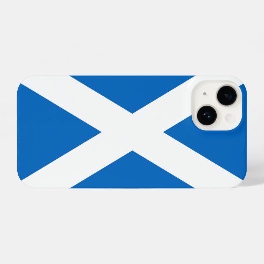 Schottland iPhone Hülle (Rückseite (Horizontal))