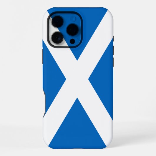 Schottland iPhone Hülle (Rückseite)