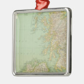 Schottland, Irland Silbernes Ornament (Links)