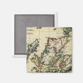 Schottland ist alt, modern magnet (Vorderseite/Rückseite)