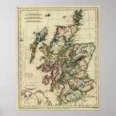 Schottland ist alt, modern poster (Vorne)