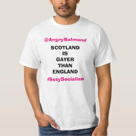 Schottland ist homosexueller als England-T - Shirt
