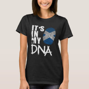 Schottland ist in meiner DNA-stolzen schottischen  T-Shirt