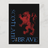 Schottland ist vom Brave Lion Rampant Design ersch
