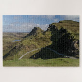 Schottland Jigsaw Puzzle - Quiraing, Insel Skye (Horizontal)
