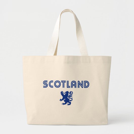 Schottland Jumbo Stoffbeutel (Vorne)