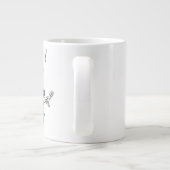Schottland Jumbo-Tasse (Rückseite)