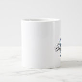 Schottland Jumbo-Tasse (Vorderseite)