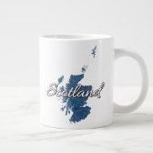 Schottland Jumbo-Tasse (Rechts)