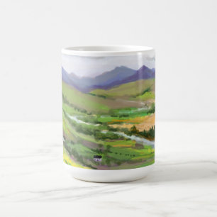 Schottland Kaffeetasse