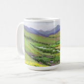Schottland Kaffeetasse (Vorderseite Links)