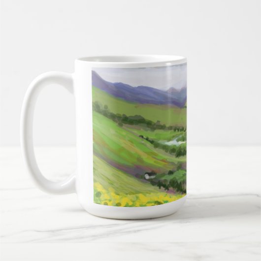 Schottland Kaffeetasse (Links)