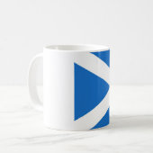 Schottland Kaffeetasse (Vorderseite Links)
