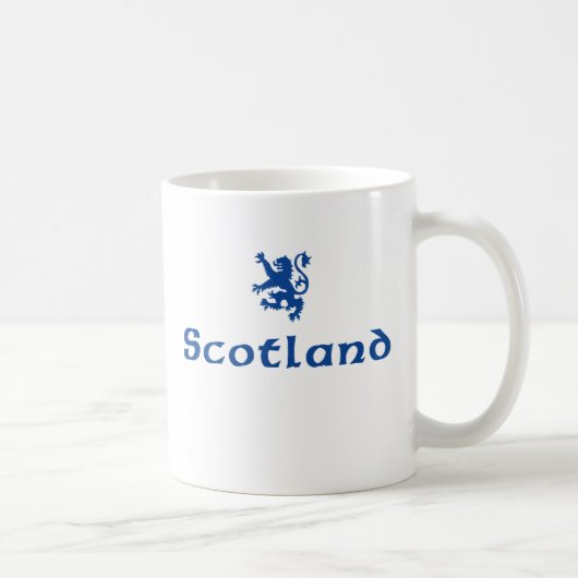 Schottland Kaffeetasse (Rechts)