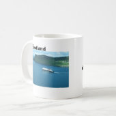 Schottland Kaffeetasse (Vorderseite Links)