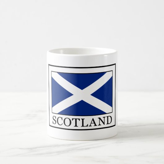 Schottland Kaffeetasse (Mittel)