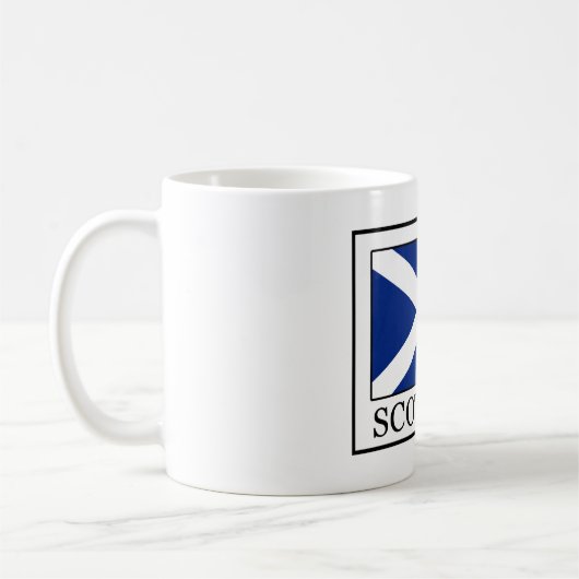 Schottland Kaffeetasse (Links)