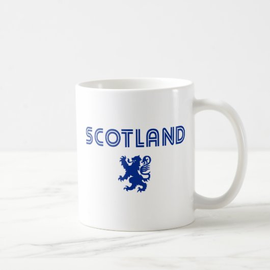 Schottland Kaffeetasse (Rechts)