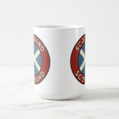 Schottland Kaffeetasse (Mittel)