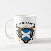 Schottland Kaffeetasse (Links)