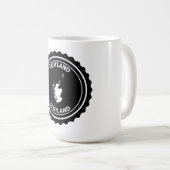 Schottland Kaffeetasse (VorderseiteRechts)