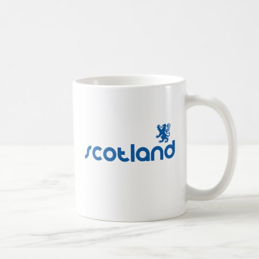 Schottland Kaffeetasse (Rechts)